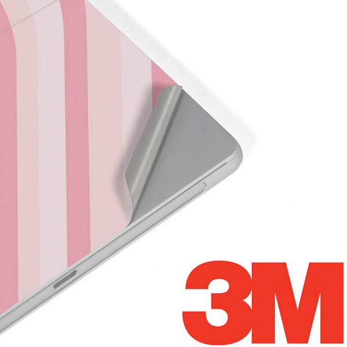 Pink Heart Pattern Surface Go Skin