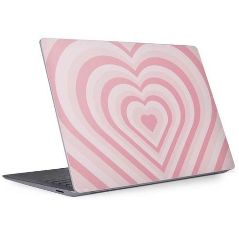 Pink Heart Pattern Surface Laptop 3 13.5in Skin