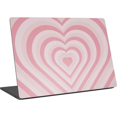 Pink Heart Pattern Surface Laptop 4 15in Skin