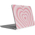 Pink Heart Pattern Surface Laptop Studio Skin