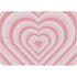 Pink Heart Pattern Surface Laptop Studio Skin