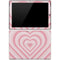 Pink Heart Pattern Surface Pro 3 Skin