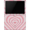 Pink Heart Pattern Surface Pro 6 Skin