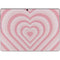 Pink Heart Pattern Surface Pro 8 Skin