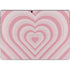 Pink Heart Pattern Surface Pro 8 Skin