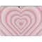 Pink Heart Pattern Surface Pro 9 Skin