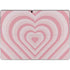 Pink Heart Pattern Surface Pro 9 Skin