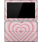 Pink Heart Pattern Surface Pro Tablet Skin