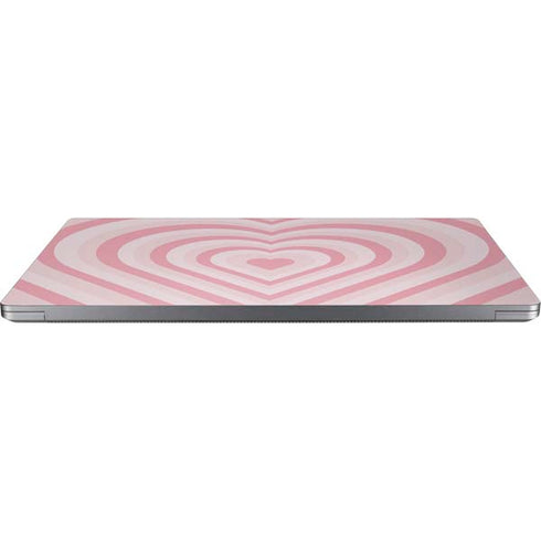 Pink Heart Pattern Universal Laptop 11in (8.8 x 6.2in) Skin