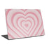 Pink Heart Pattern Universal Laptop 18in (14.6 x 10.6in) Skin