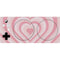 Pink Heart Pattern Xbox Adaptive Controller Skin