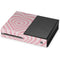 Pink Heart Pattern Xbox One Console Skin