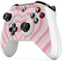 Pink Heart Pattern Xbox One S Controller Skin