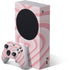 Pink Heart Pattern Xbox Series S Bundle Skin