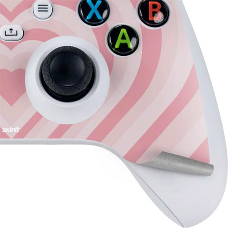 Pink Heart Pattern Xbox Series S Skins