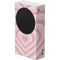 Pink Heart Pattern Xbox Series S Console Skin