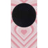 Pink Heart Pattern Xbox Series S Console Skin