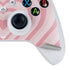 Pink Heart Pattern Xbox Series S Controller Skin