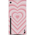 Pink Heart Pattern Xbox Series X Console Skin