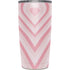 Pink Heart Pattern Yeti 20oz Tumbler Skin