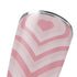 Pink Heart Pattern Yeti 20oz Tumbler Skin