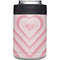 Pink Heart Pattern Yeti Colster Can Insulator Skin