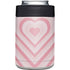 Pink Heart Pattern Yeti Colster Can Insulator Skin