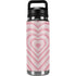Pink Heart Pattern YETI Rambler 26oz Bottle Skin