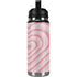 Pink Heart Pattern YETI Rambler 26oz Bottle Skin