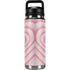 Pink Heart Pattern YETI Rambler 26oz Bottle Skin