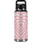 Pink Heart Pattern YETI Rambler 36oz Bottle Skin