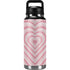 Pink Heart Pattern YETI Rambler 36oz Bottle Skin