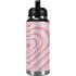 Pink Heart Pattern YETI Rambler 36oz Bottle Skin