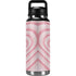 Pink Heart Pattern YETI Rambler 36oz Bottle Skin