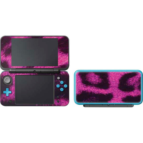 Pink Leopard Spots Nintendo 2DS XL (2017) Skin