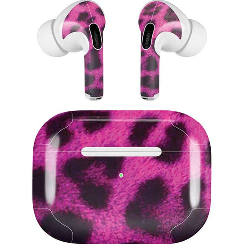 Pink Leopard Spots AirPods Pro 2nd Gen Skin