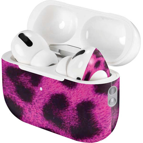 Pink Leopard Spots AirPods Pro 2nd Gen Skin