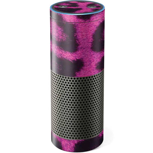 Pink Leopard Spots Amazon Echo Skin