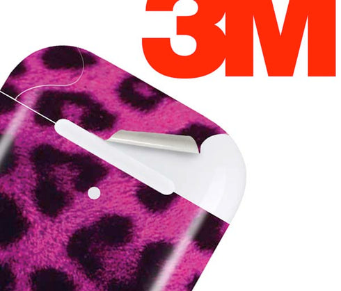 Pink Leopard Spots Apple AirPods 2 Skin