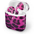 Pink Leopard Spots Apple AirPods 2 Skin