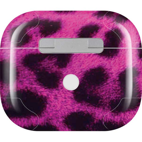 Pink Leopard Spots Apple AirPods (3rd Gen 2021) Skin