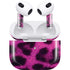 Pink Leopard Spots Apple AirPods (3rd Gen 2021) Skin