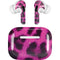 Pink Leopard Spots Apple AirPods Pro Skin