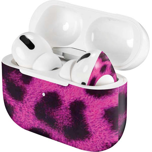 Pink Leopard Spots Apple AirPods Pro Skin