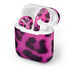 Pink Leopard Spots Apple AirPods Skin