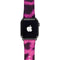 Pink Leopard Spots Apple Watch Band 42-44mm