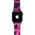 Pink Leopard Spots Apple Watch Band 42-44mm