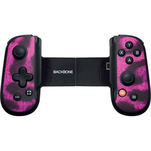 Pink Leopard Spots Backbone One for iPhone Game Controller Skin