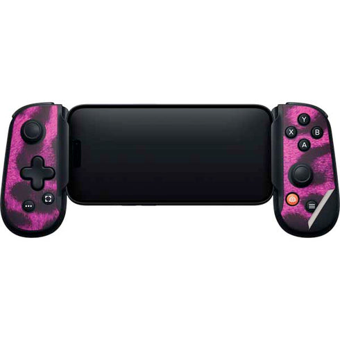 Pink Leopard Spots Backbone One for iPhone Game Controller Skin