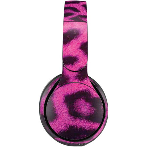 Pink Leopard Spots Beats Solo Pro Skin